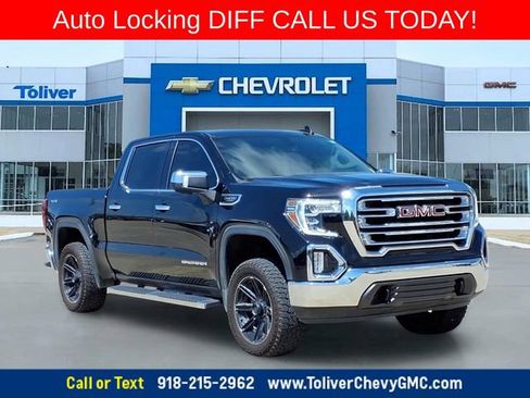Used 2021 GMC Sierra 1500 SLT AWD/4WD image 1
