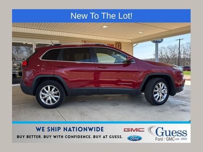 Used 2014 Jeep Cherokee Limited w/ Luxury Group