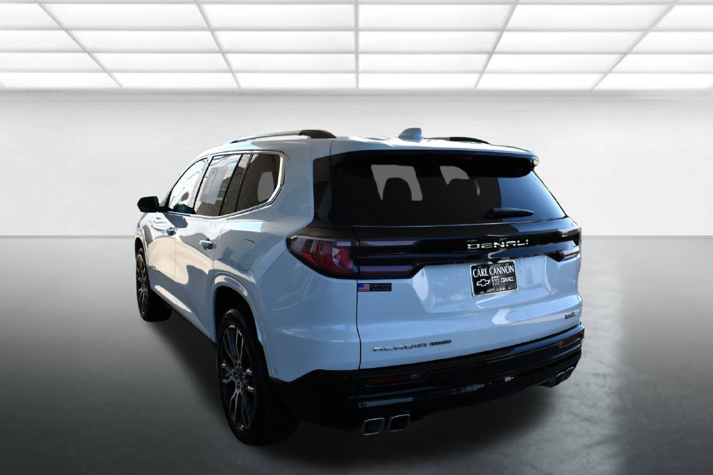 Used 2026 GMC Acadia Denali Ultimate AWD/4WD image 9