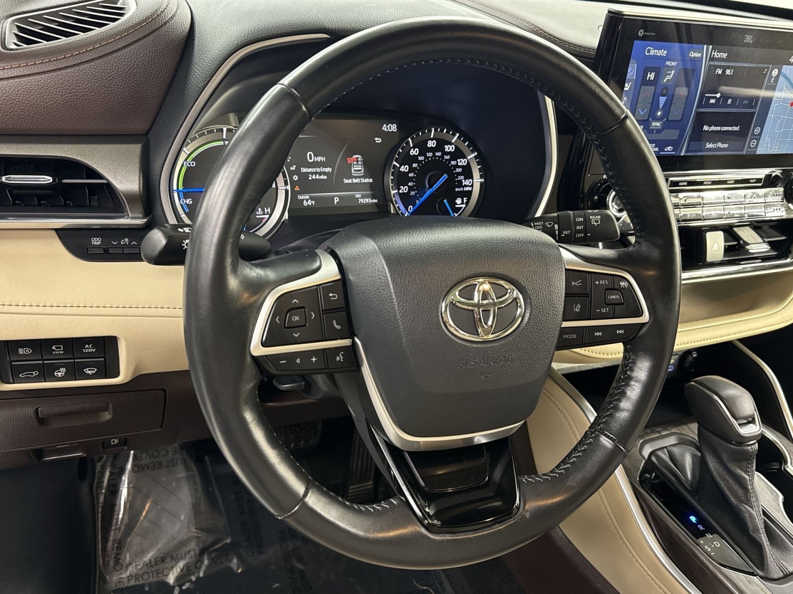 Used 2022 Toyota Highlander Limited AWD/4WD image 28