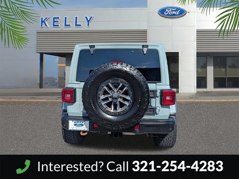 Used 2024 Jeep Wrangler Unlimited Rubicon 392 AWD/4WD image 7