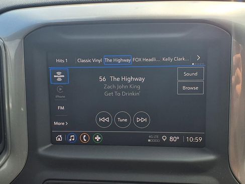 Used 2024 Chevrolet Silverado 2500 Custom w/ Custom Value Package AWD/4WD image 4