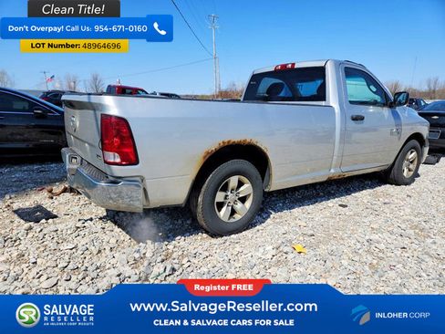 Used 2013 RAM 1500 Tradesman w/ PWR & Remote Entry Group RWD image 4