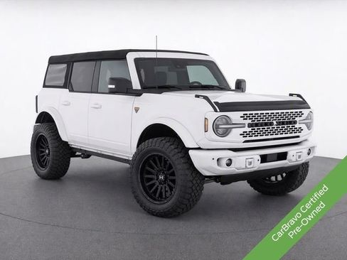 Used 2023 Ford Bronco Badlands AWD/4WD image 1