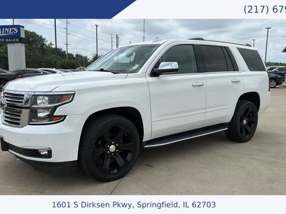 Used 2016 Chevrolet Tahoe LTZ