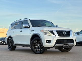 Used 2017 Nissan Armada Platinum w/ Captain Seat Package video 2