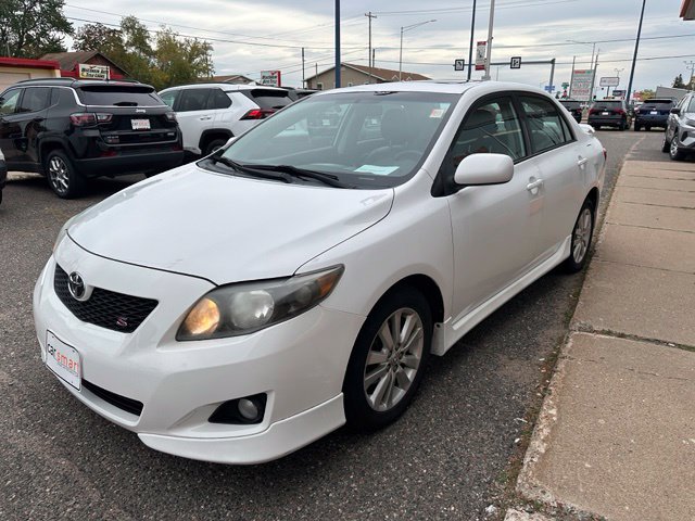 Used 2010 Toyota Corolla S w/ S EVP Pkg #3 FWD image 3