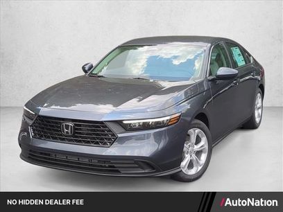 New 2026 Honda Accord LX