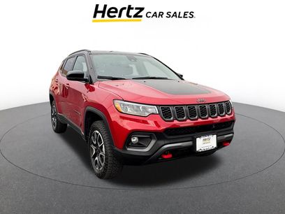 Used 2025 Jeep Compass Trailhawk