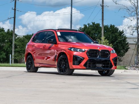 New 2026 BMW X5 M Competition w/ Executive Package AWD/4WD image 2