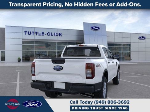 New 2025 Ford Ranger XL w/ Trailer Tow Package image 8