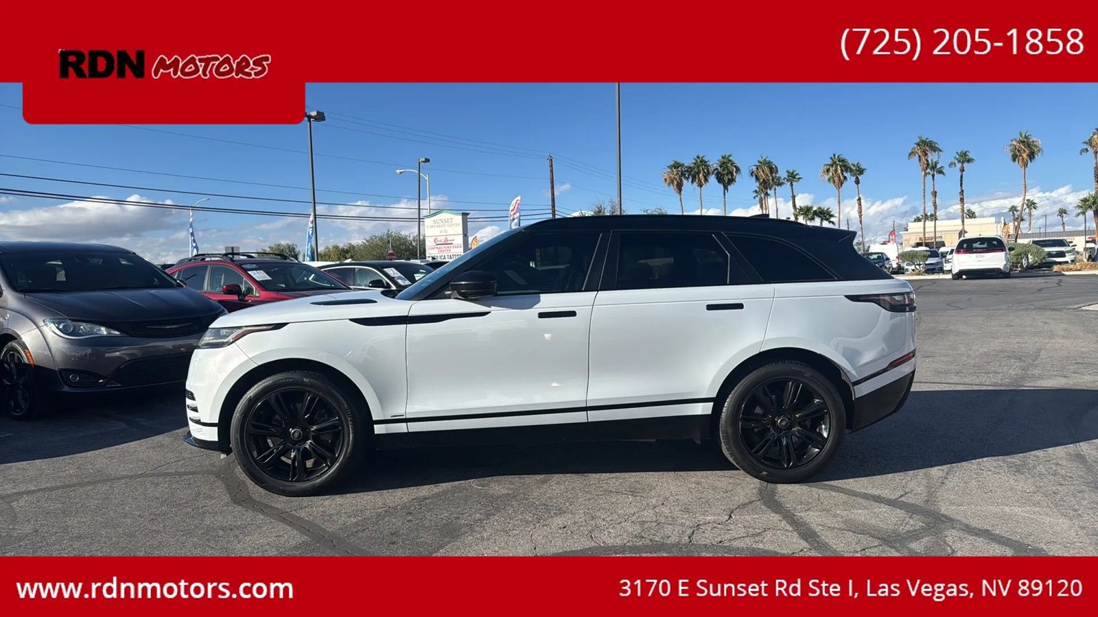 Used 2020 Land Rover Range Rover Velar R-Dynamic S AWD/4WD image 5
