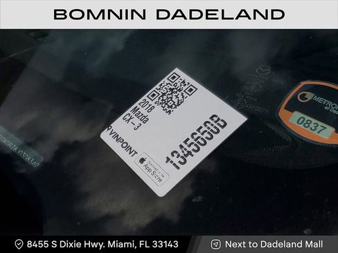 Used 2018 MAZDA CX-3 Sport image 27