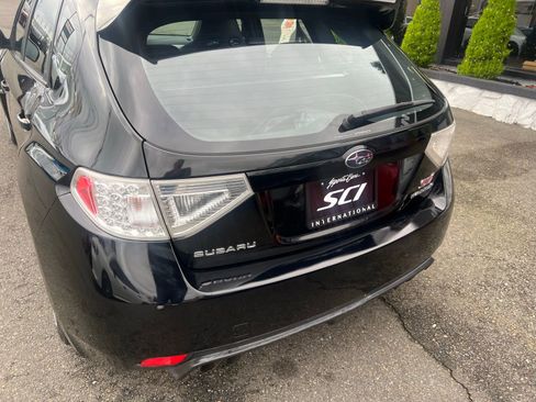 Used 2009 Subaru Impreza WRX STI image 8