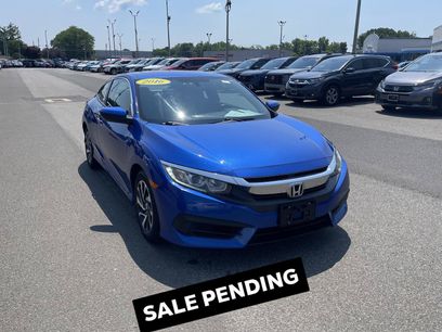 Used 2016 Honda Civic LX-P
