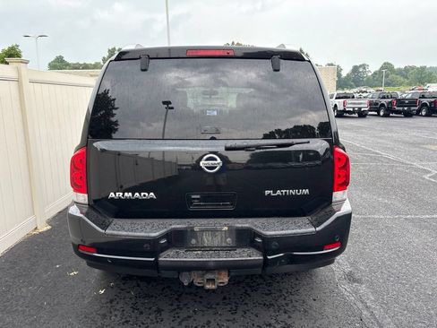 Used 2015 Nissan Armada Platinum AWD/4WD image 4