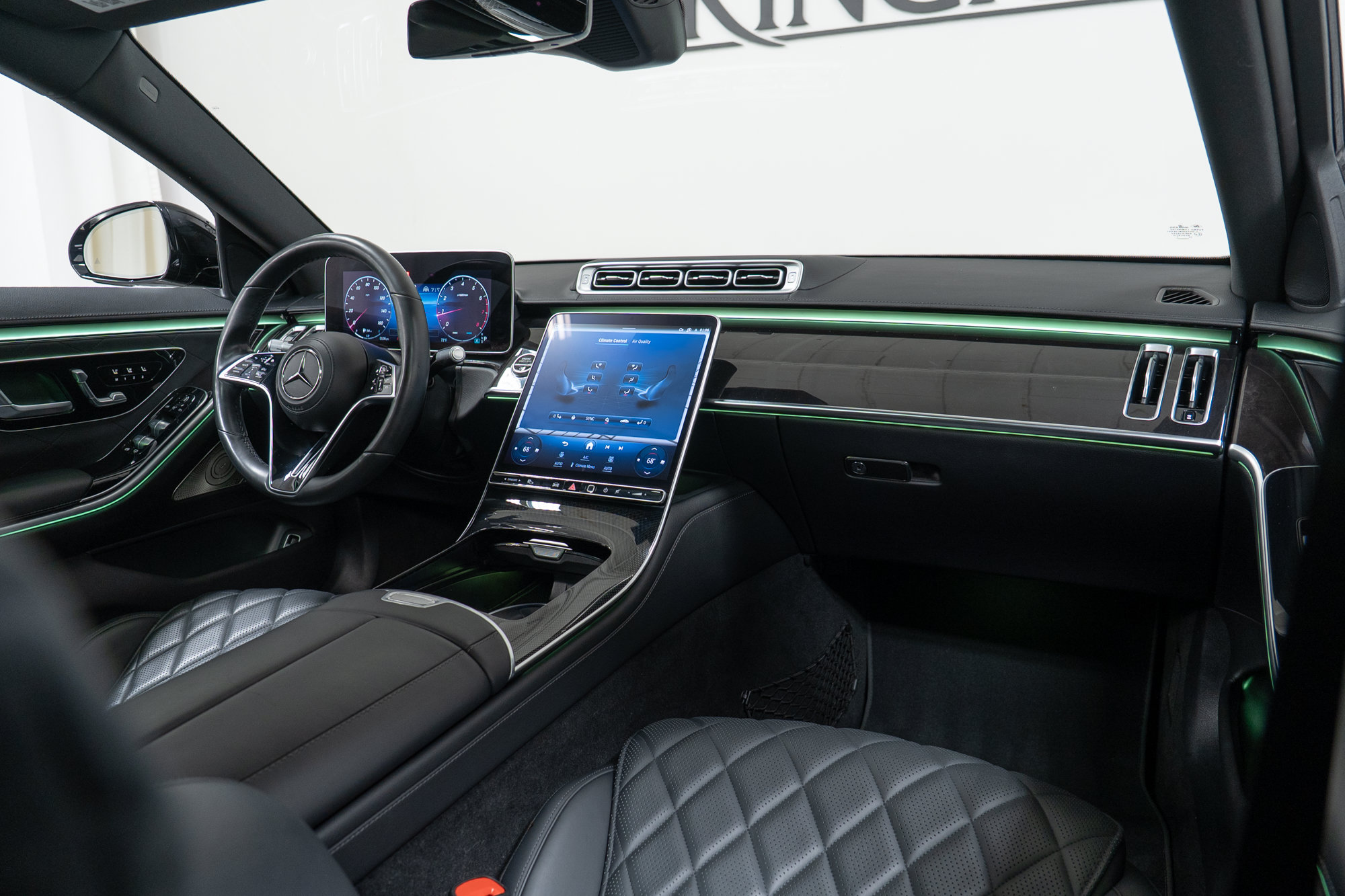 Certified 2023 Mercedes-Benz S 580 4MATIC Sedan w/ AMG Line image 15