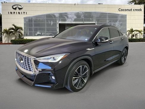 Certified 2025 INFINITI QX55 Luxe w/ Cargo Package AWD/4WD image 2
