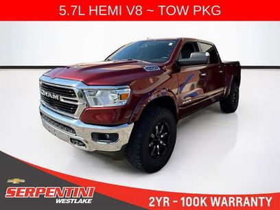 Used 2019 RAM 1500 Big Horn w/ Trailer Tow Group