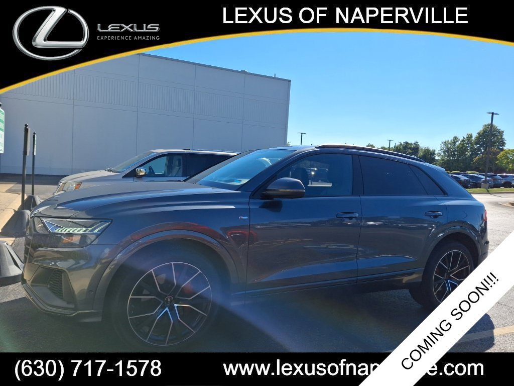 Used 2023 Audi Q8 Prestige w/ Prestige Package AWD/4WD image 1