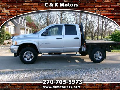 Used 2004 Dodge Ram 2500 Truck SLT w/ Trailer Tow Group