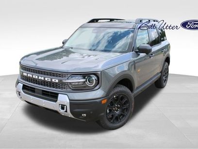 New 2025 Ford Bronco Sport Badlands w/ Badlands Tech Package