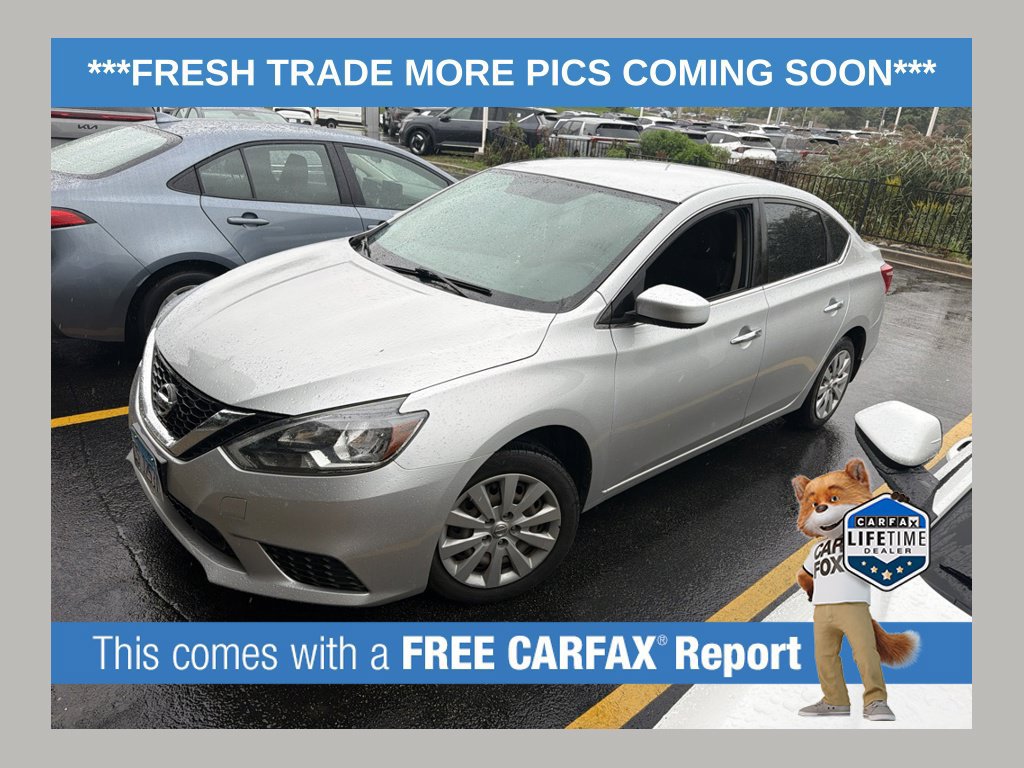 Used 2018 Nissan Sentra S FWD image 1
