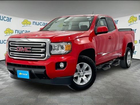 Used 2017 GMC Canyon SLE w/ SLE Convenience Package image 3