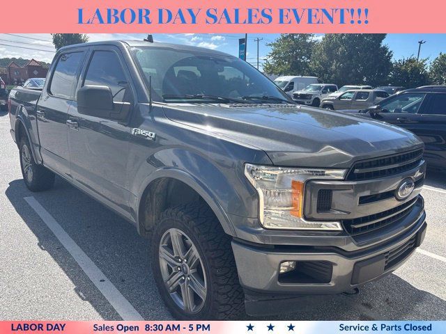 Used 2020 Ford F150 XLT w/ Equipment Group 301A Mid AWD/4WD image 1