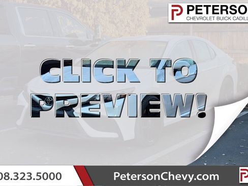 Used 2021 Toyota Camry SE image 1