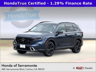 Certified 2023 Honda CR-V Sport Touring