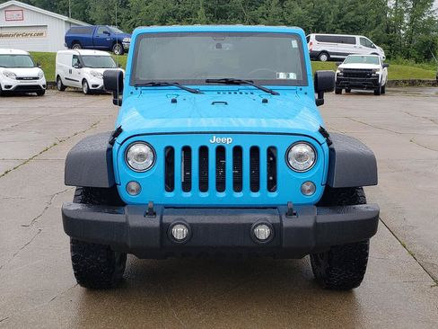 Used 2017 Jeep Wrangler Unlimited Sport w/ Quick Order Package 24S AWD/4WD image 8