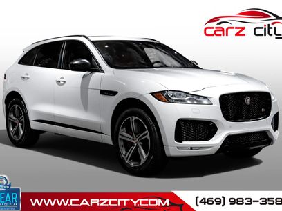 Used 2017 Jaguar F-PACE S