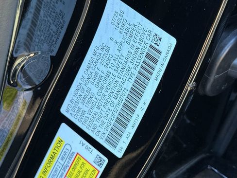 Certified 2026 Honda Civic Sport image 27