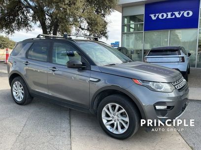 Used 2016 Land Rover Discovery Sport HSE
