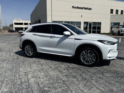 Certified 2023 INFINITI QX50 Luxe w/ Cargo Package image 8