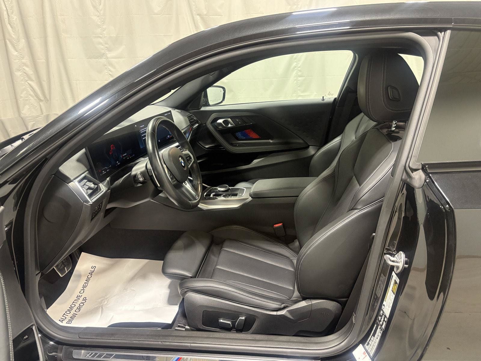 Used 2024 BMW M240i xDrive Coupe w/ Premium Package AWD/4WD image 2