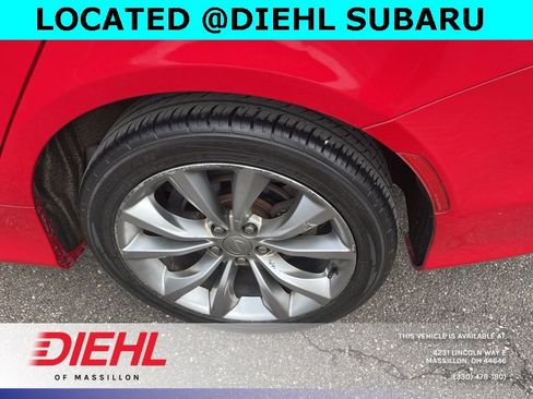 Used 2016 Chrysler 200 S w/ Comfort Group image 9