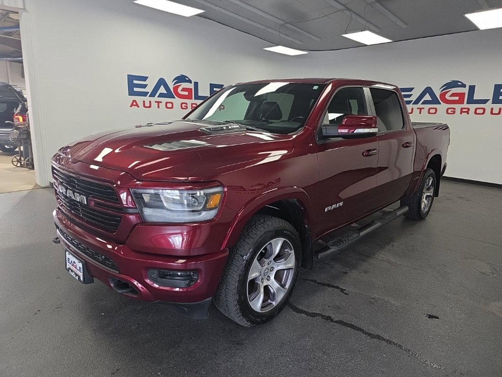 Used 2020 RAM 1500 Laramie w/ Sport Appearance Package AWD/4WD image 6