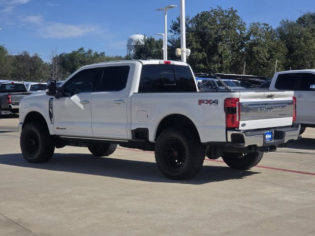Used 2024 Ford F250 King Ranch w/ Chrome Package AWD/4WD image 7