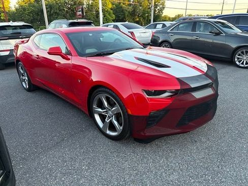 Used 2016 Chevrolet Camaro SS RWD image 6