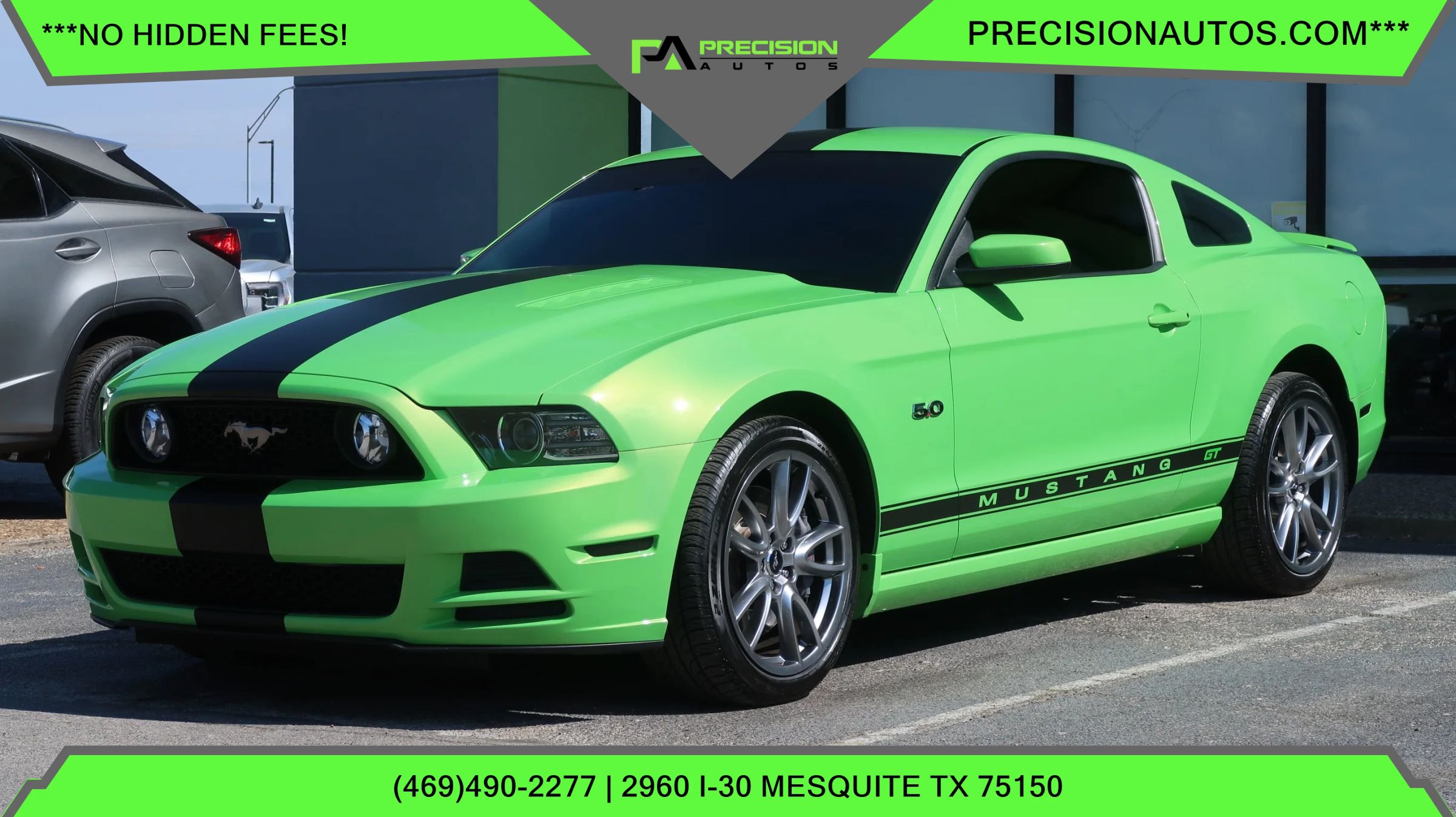 Used 2013 Ford Mustang GT w/ GT Track Pkg RWD image 1