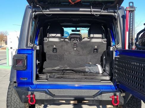 Used 2019 Jeep Wrangler Unlimited Rubicon image 11