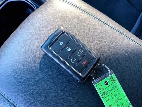 Used 2023 Jeep Grand Cherokee Trailhawk w/ Advanced Protech Group II AWD/4WD image 13