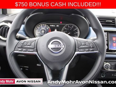 New 2025 Nissan Versa SV w/ Trunk Package image 15