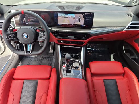 Used 2025 BMW M4 Competition w/ Parking Assistance Package RWD image 28