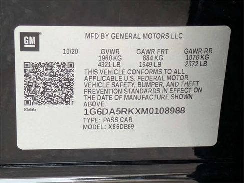 Used 2021 Cadillac CT4 Luxury image 36