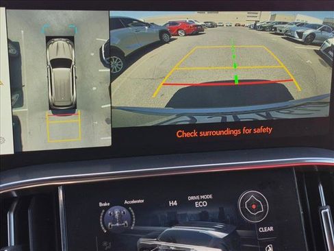 Used 2023 Lexus LX 600 F Sport w/ Accessory Package (Z1) AWD/4WD image 11