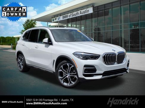 Used 2022 BMW X5 sDrive40i w/ Premium Package image 1
