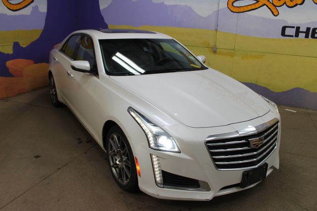 Used 2019 Cadillac CTS Luxury AWD/4WD image 3